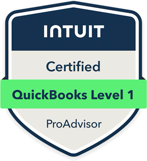 QuickBooks Level 1 Certified ProAdvisor – Bookkeeper Charlotte NC