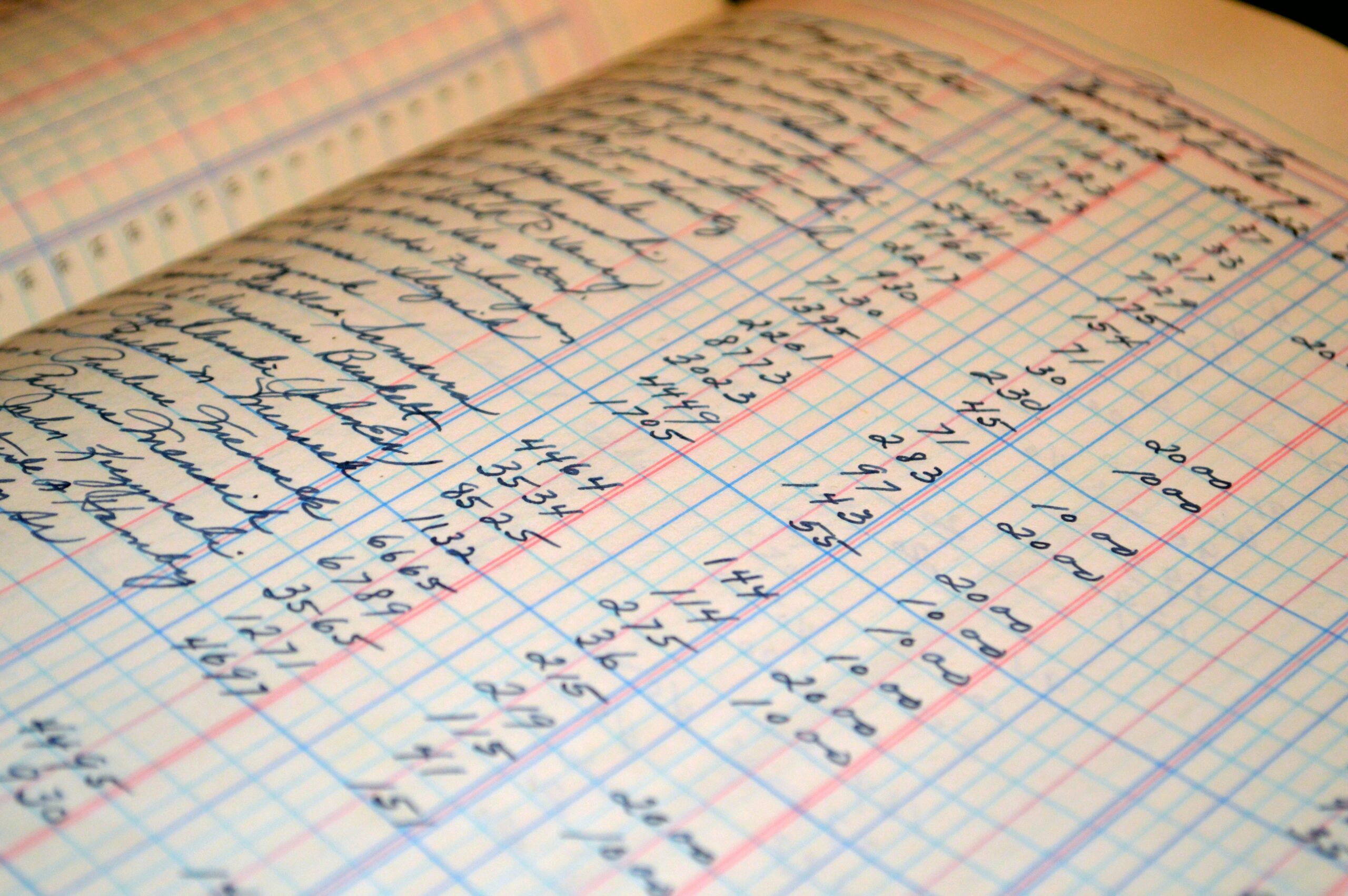 Bookkeeping Clean-Up & Catch-Up Work