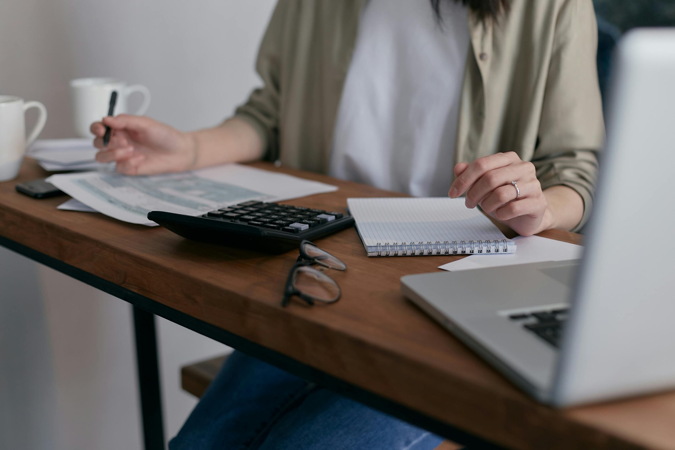 A woman provides administrative support in landis, nc