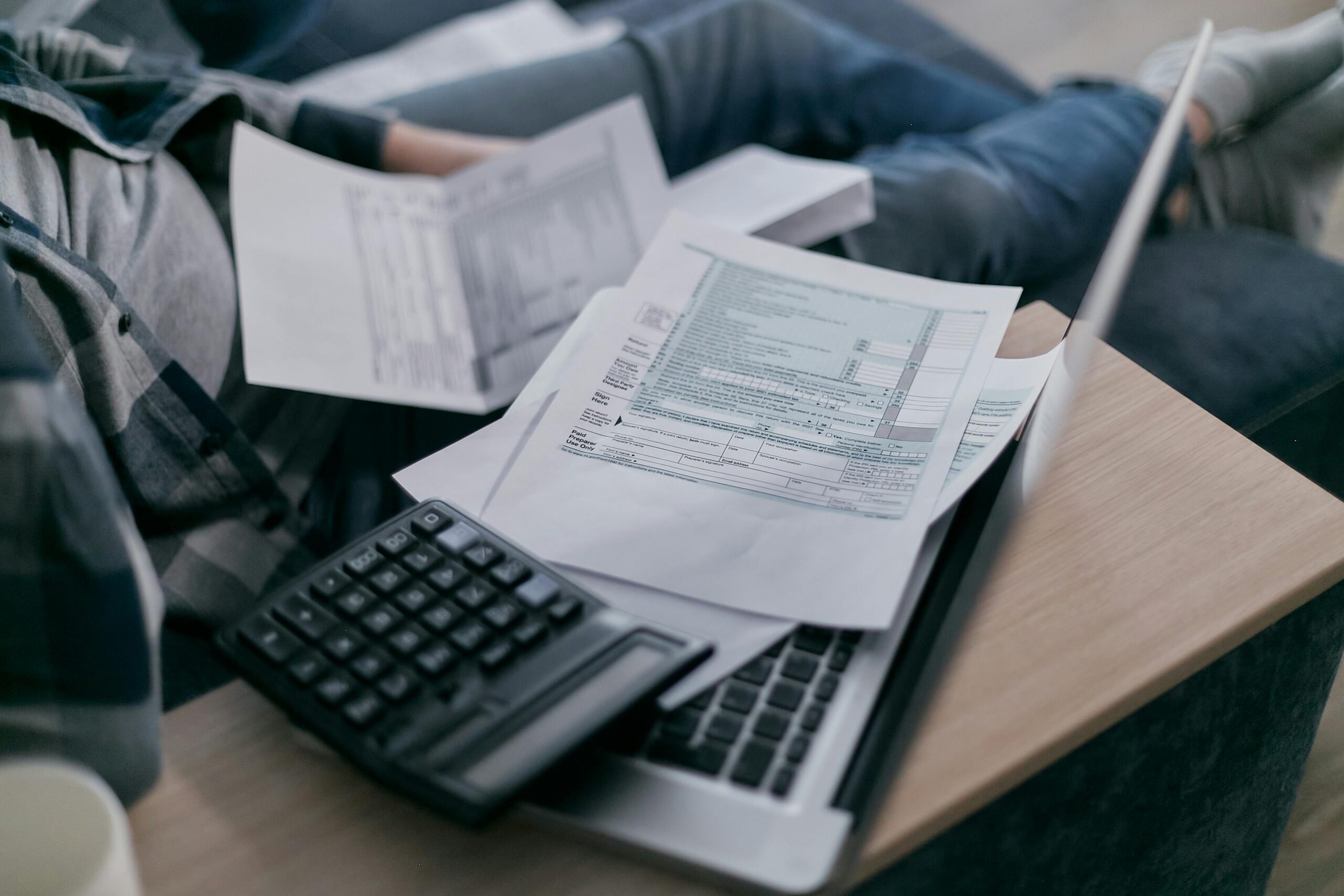 an employee providing administrative support