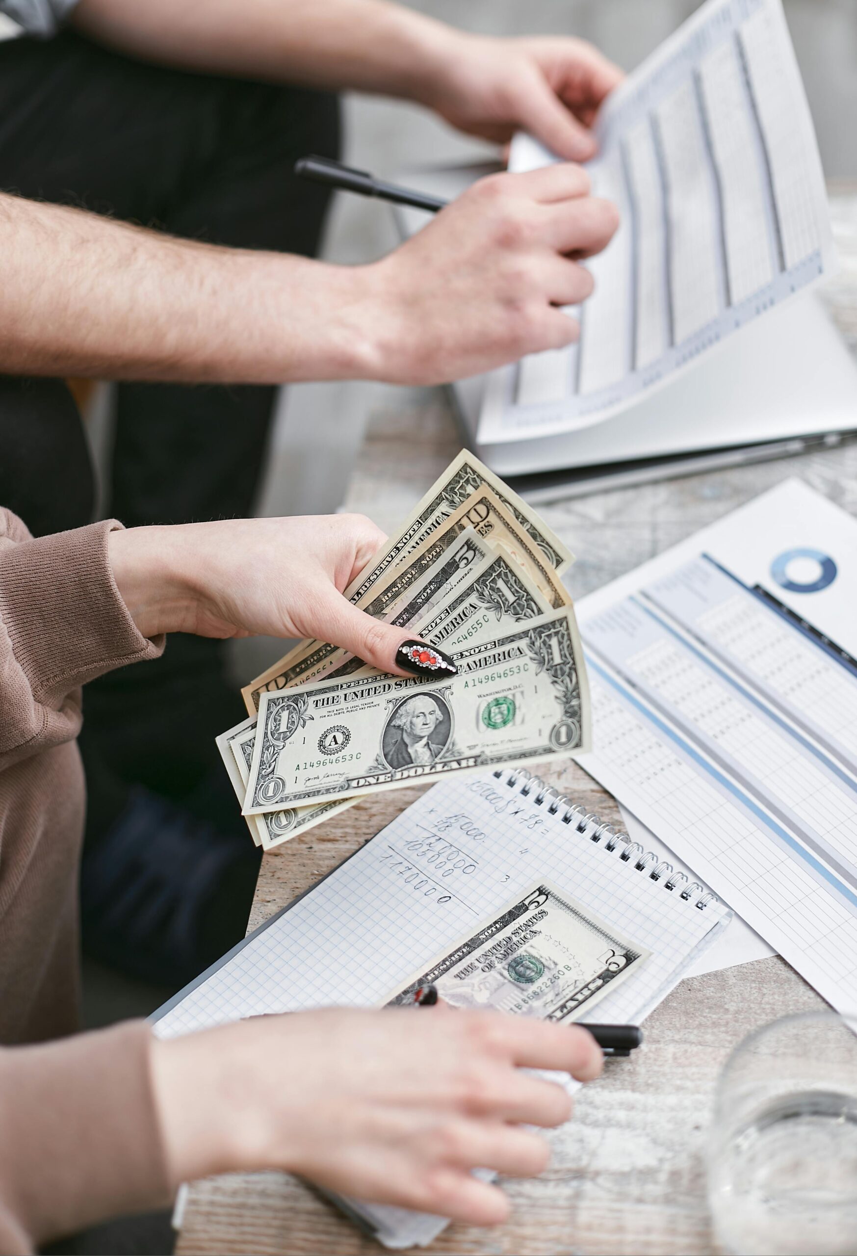 Payroll support monitoring and optimization with payroll audit charts and financial planning tools