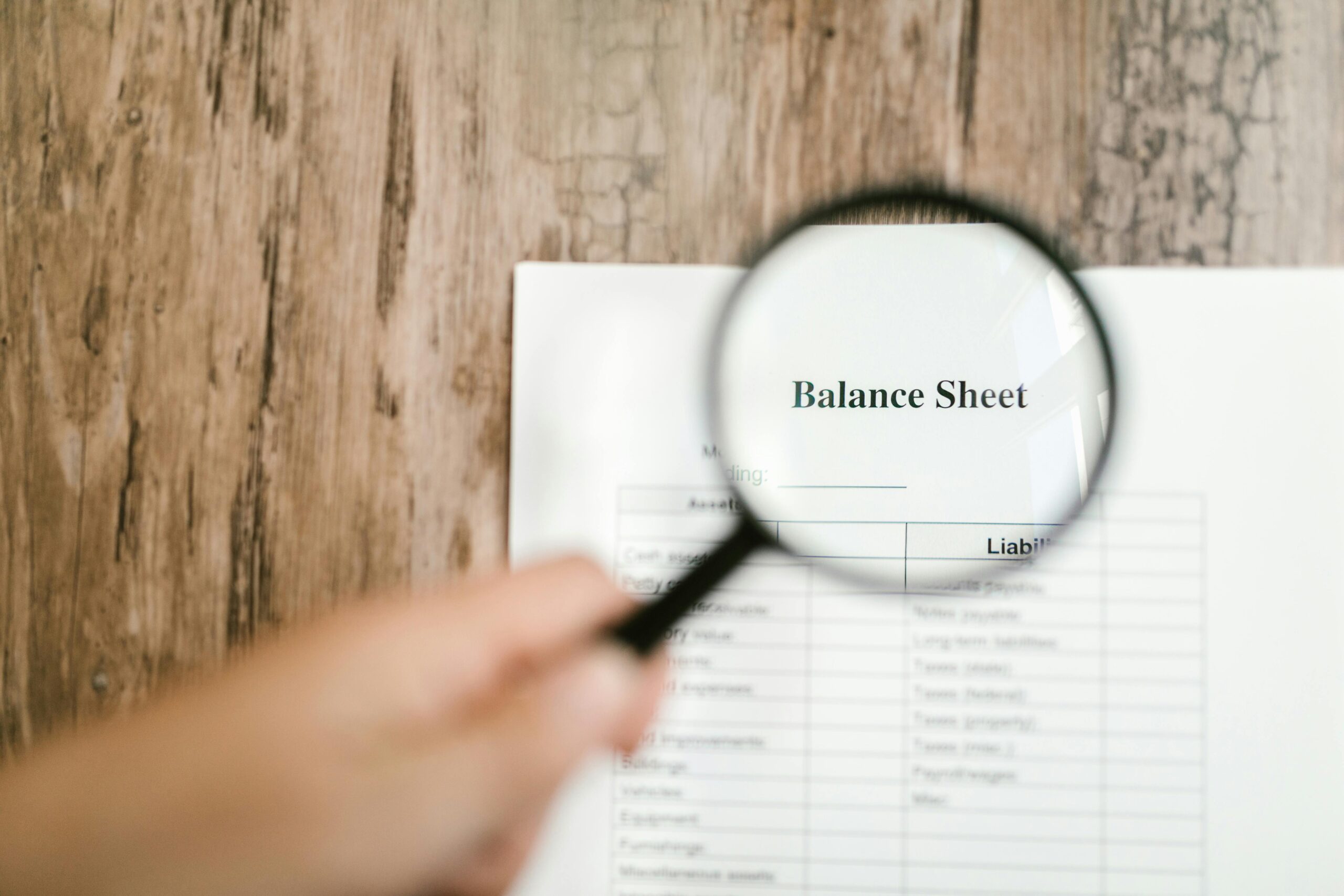 Monthly Financial Reports