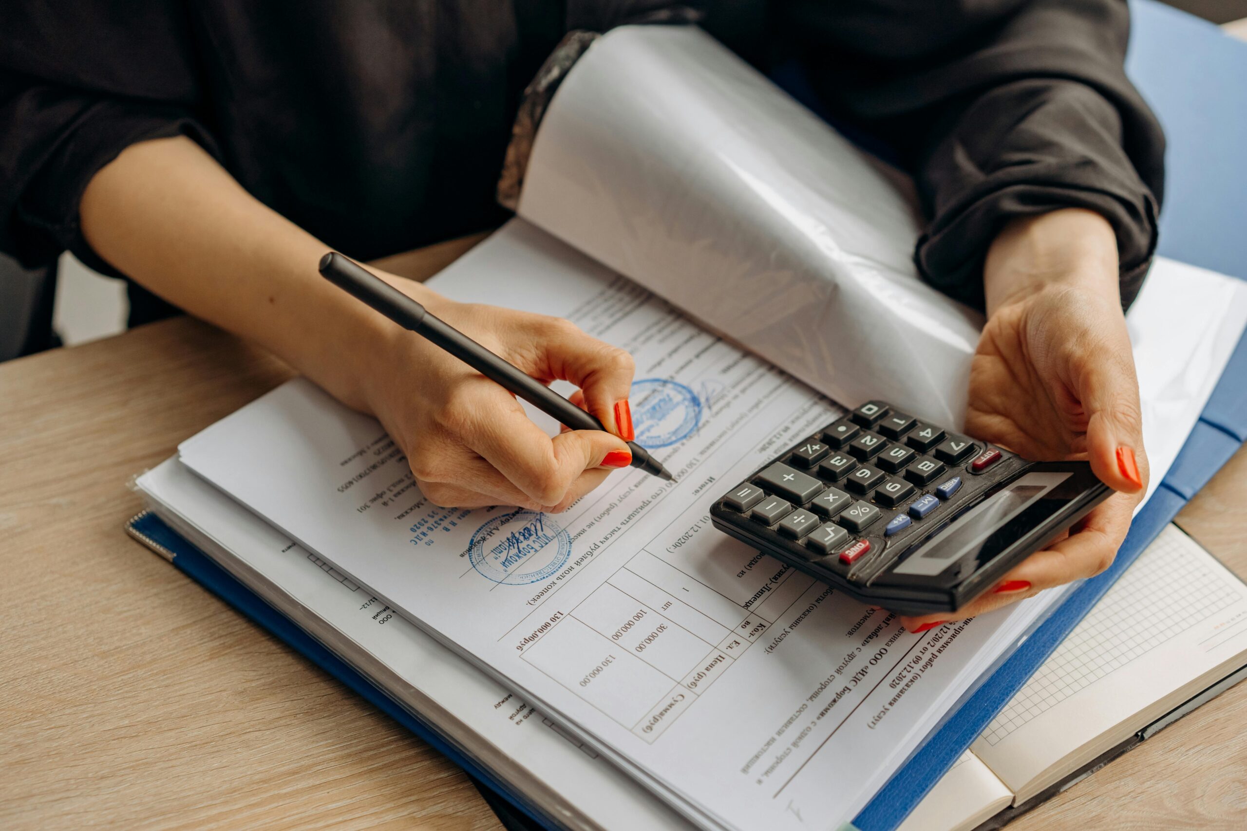 small business bookkeeping near me with calculator