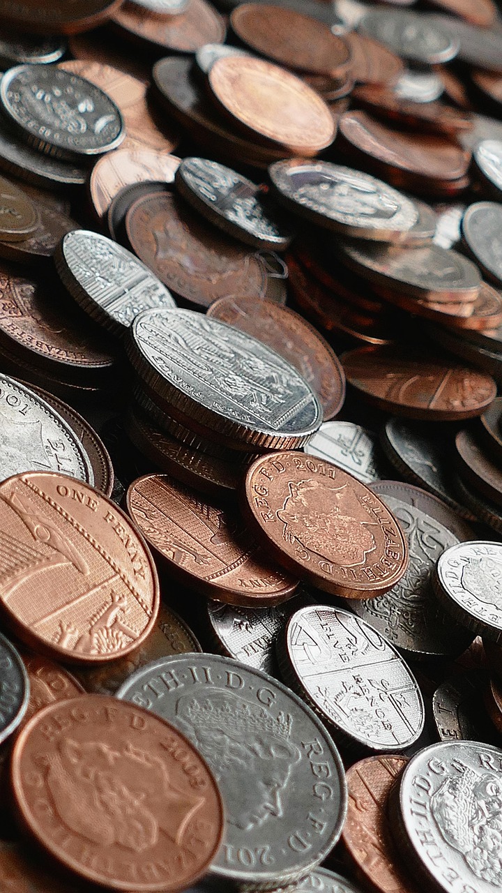 coins representing bookkeeping charlotte nc