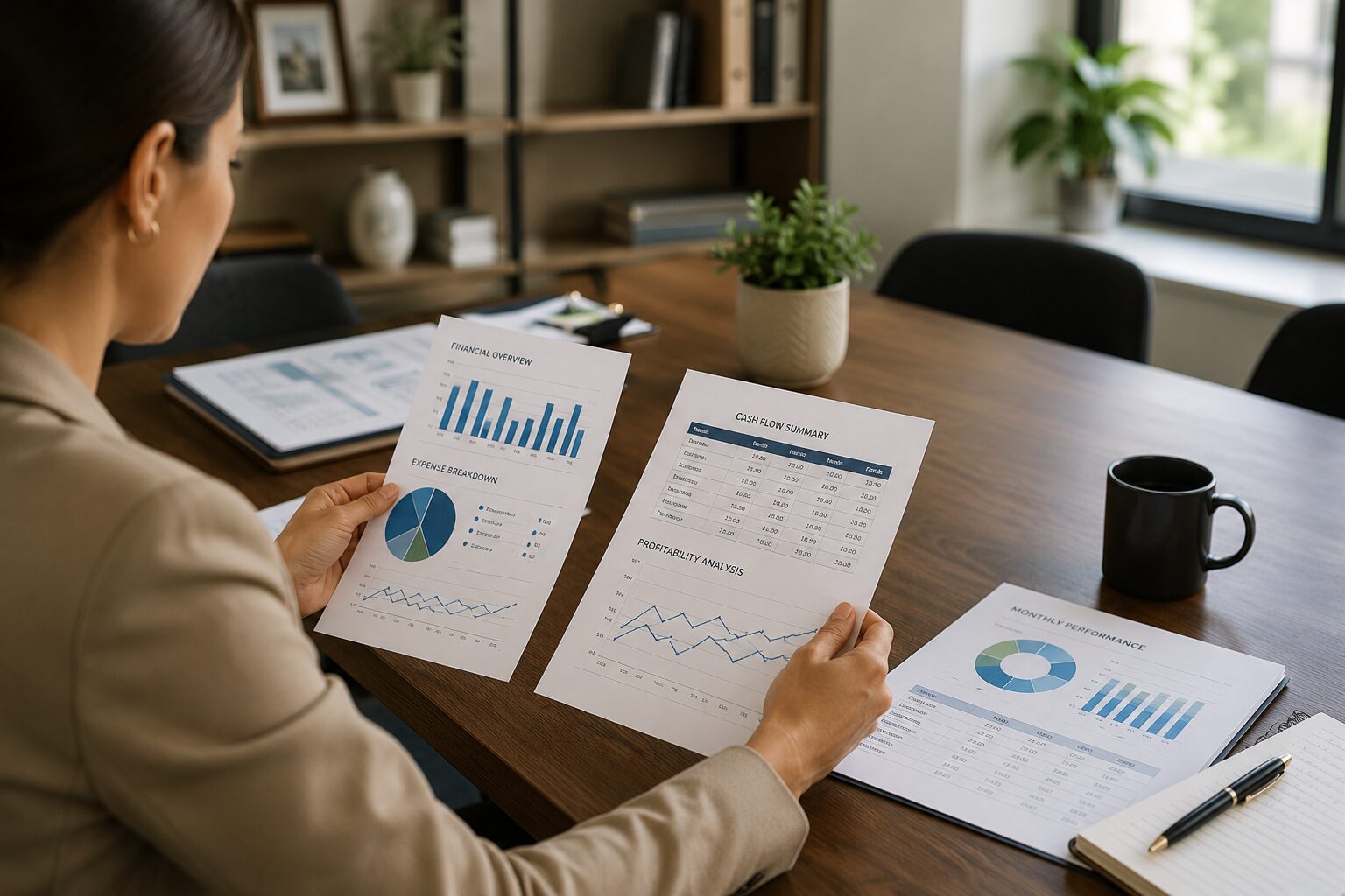 Financial Reports Small Business Owners Should Review Monthly